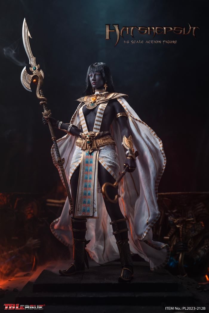 Queen of the 18th Dynasty of Ancient Egypt-Hatshepsut (PL2023-212B) 1/6