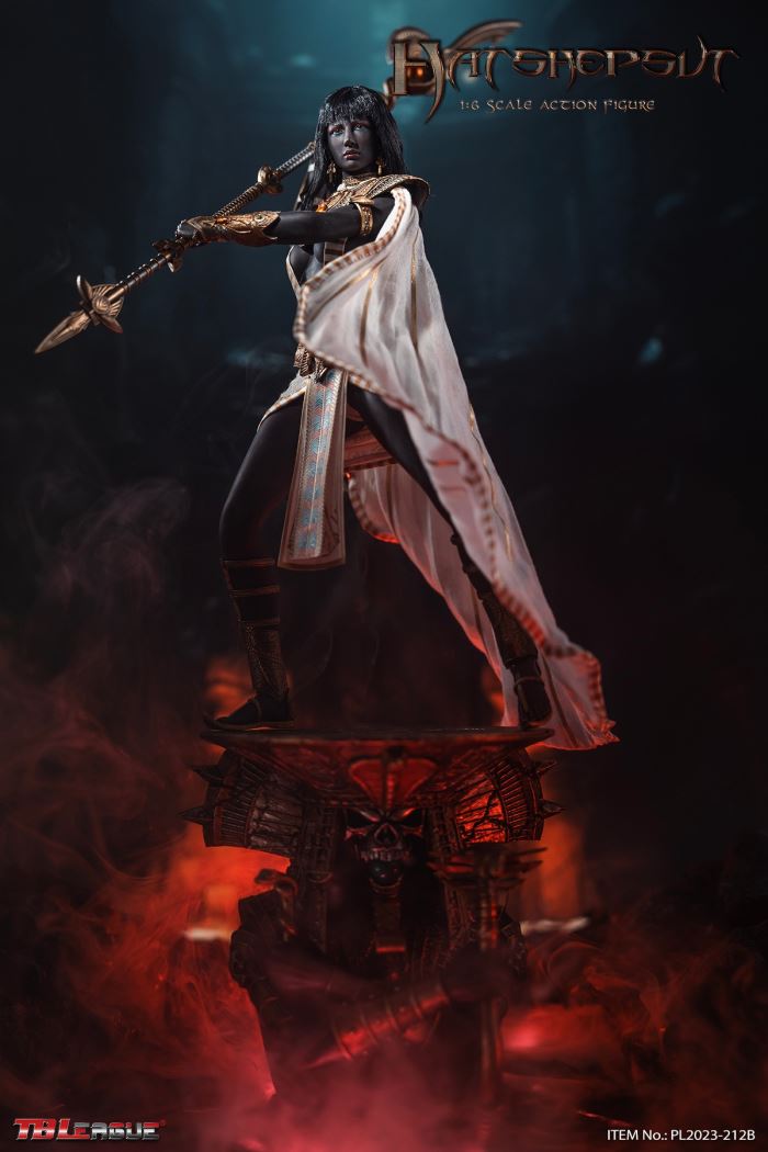 Queen of the 18th Dynasty of Ancient Egypt-Hatshepsut (PL2023-212B) 1/6