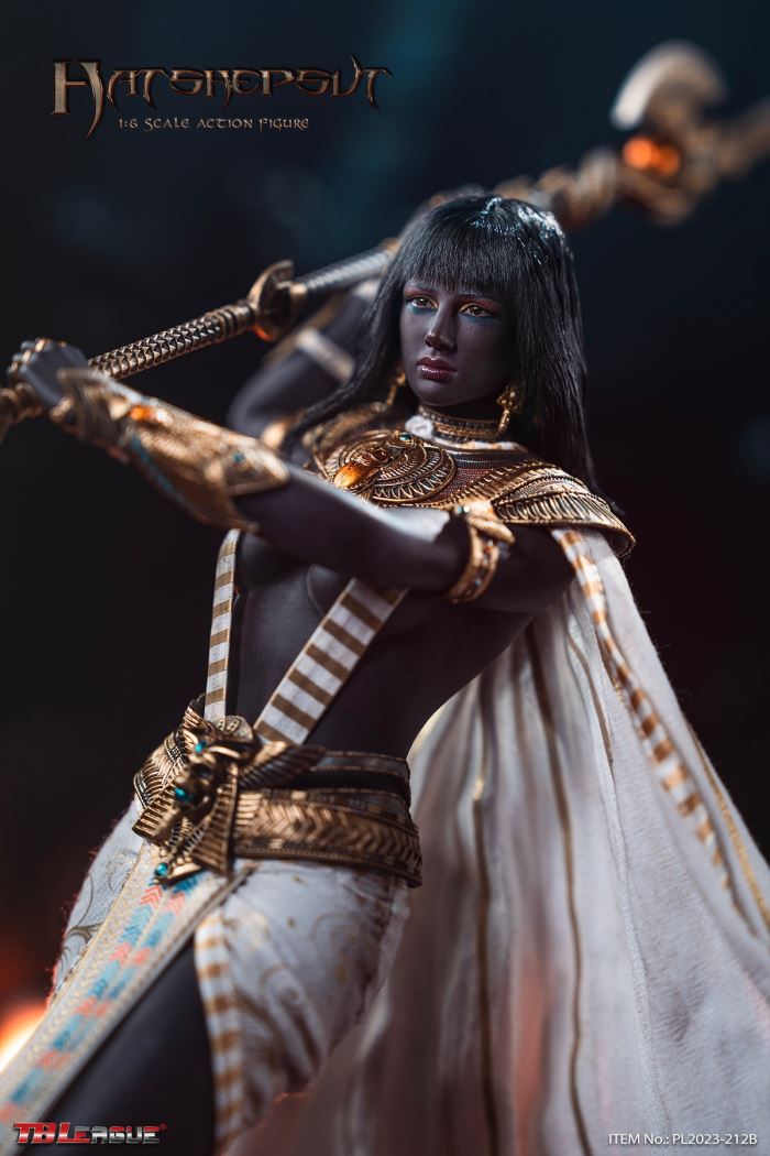 Queen of the 18th Dynasty of Ancient Egypt-Hatshepsut (PL2023-212B) 1/6