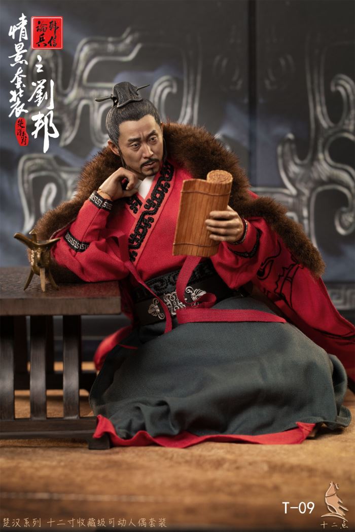 Chu-Han series scene set Han Xin Lun Bing: Liu Bang Han Wang Liu Bang 1/6