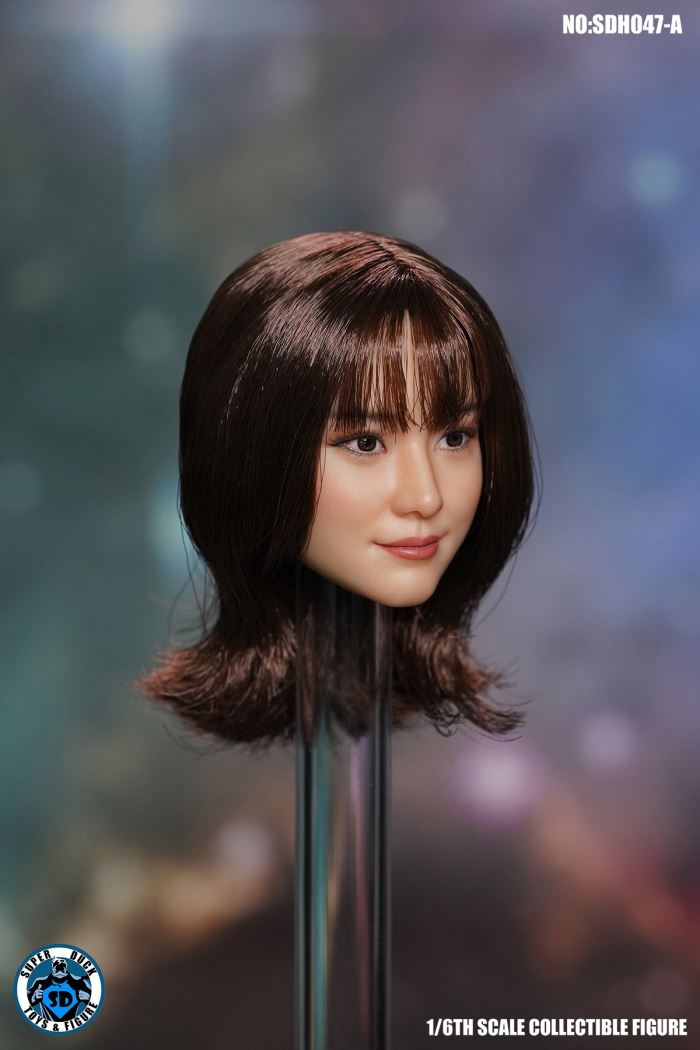 AI Beauty Head Sculpture 1/6