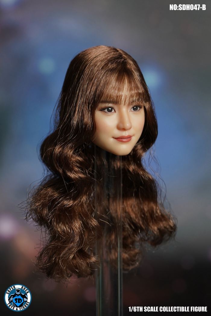 AI Beauty Head Sculpture 1/6