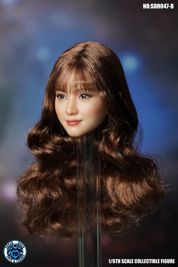 AI Beauty Head Sculpture 1/6