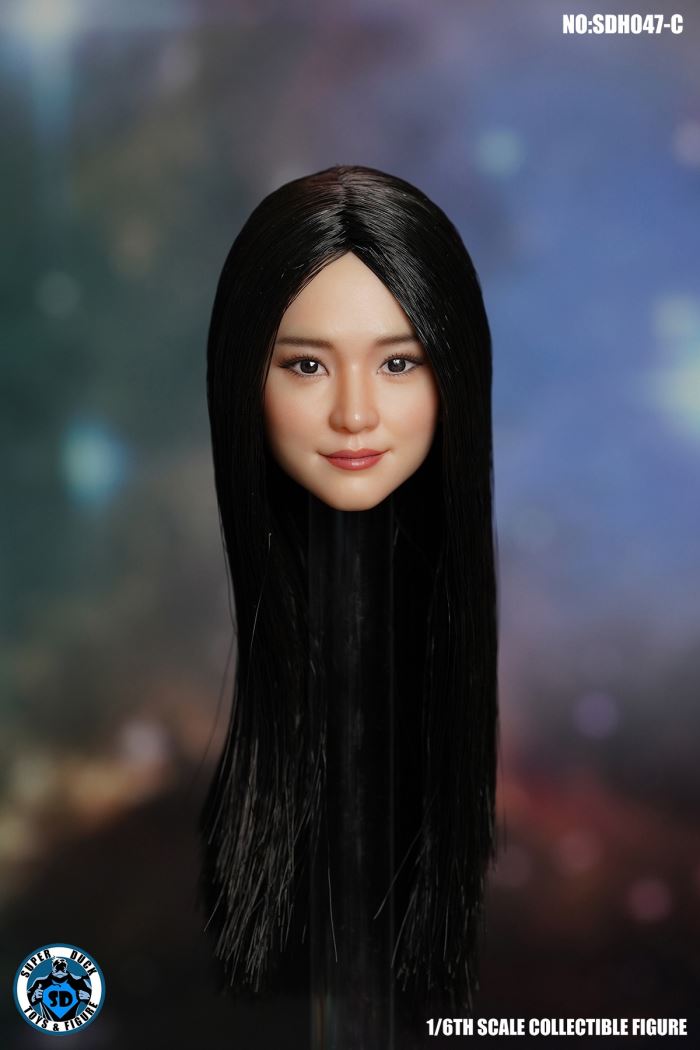 AI Beauty Head Sculpture 1/6