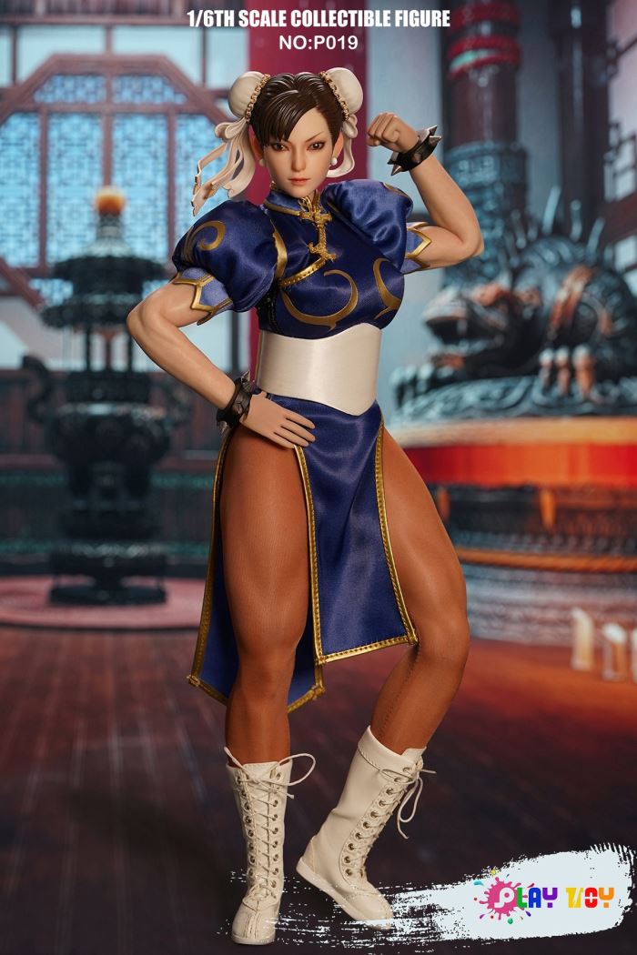Goddess of Fighting 1/6