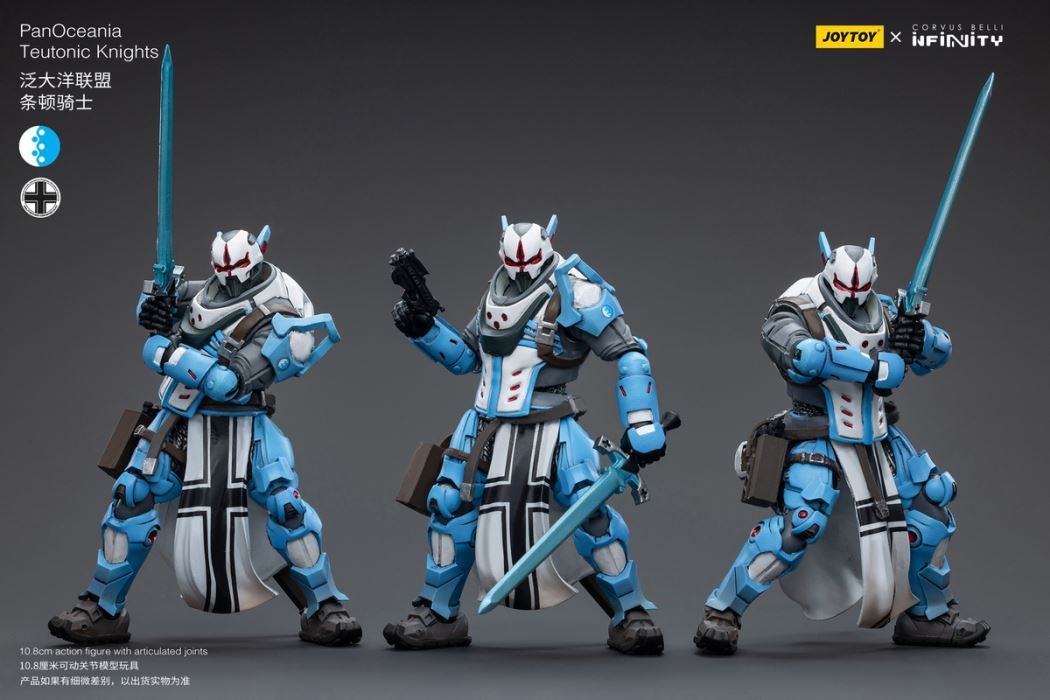 Pan Ocean Alliance Justice Knights/San Diego Knights Hackers/Infi Teutonic Knights Trio