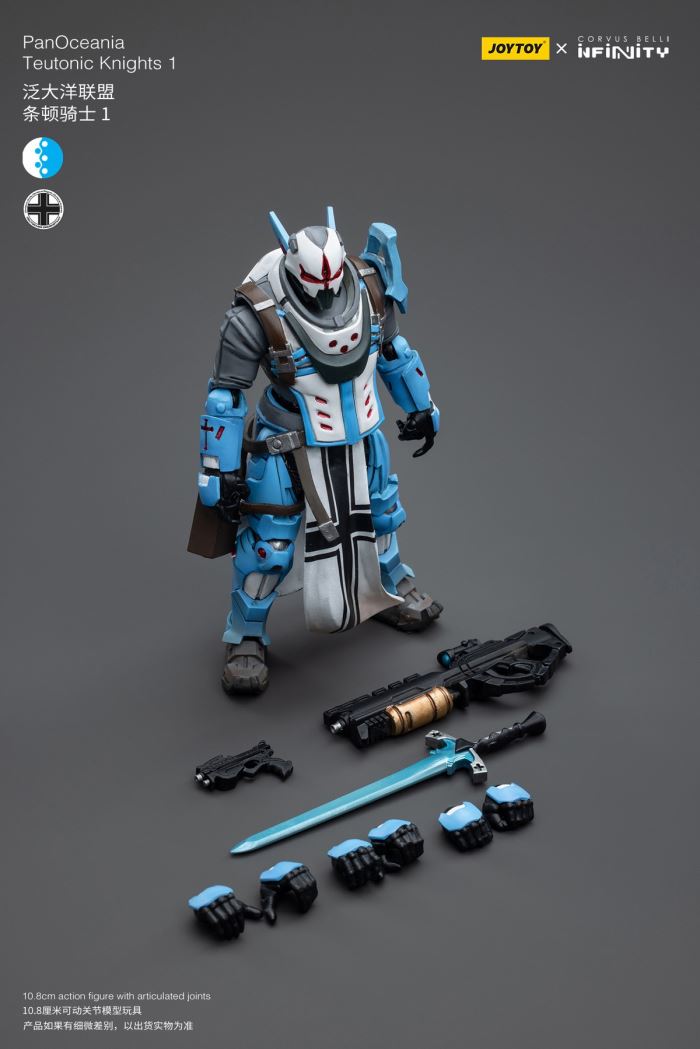 Pan Ocean Alliance Justice Knights/San Diego Knights Hackers/Infi Teutonic Knights Trio