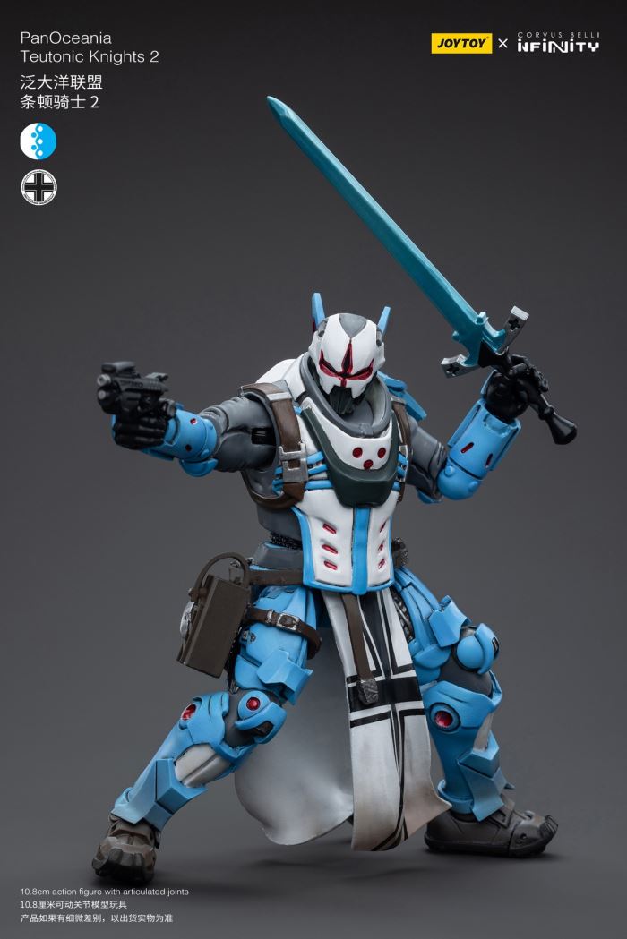 Pan Ocean Alliance Justice Knights/San Diego Knights Hackers/Infi Teutonic Knights Trio