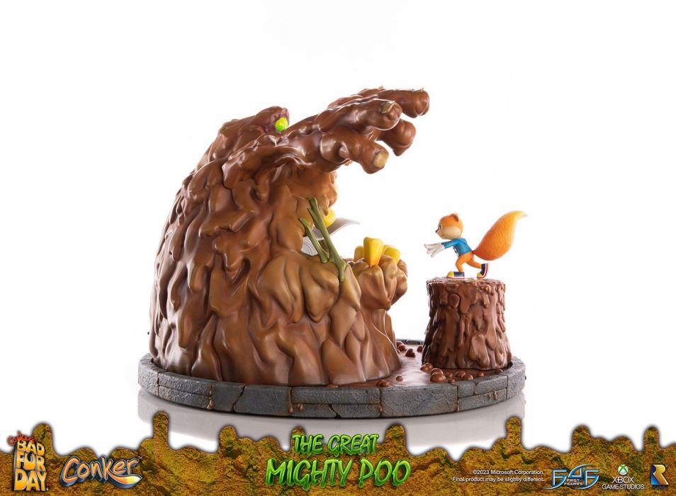 Squirrel Cook's Unlucky Day - The Great Mighty Poo