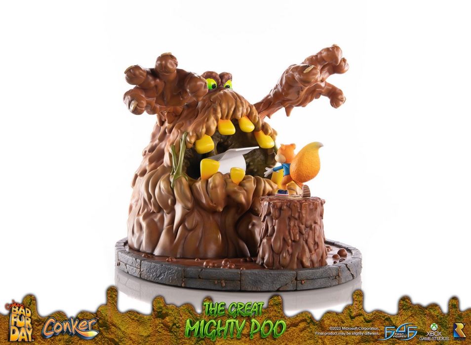 Squirrel Cook's Unlucky Day - The Great Mighty Poo