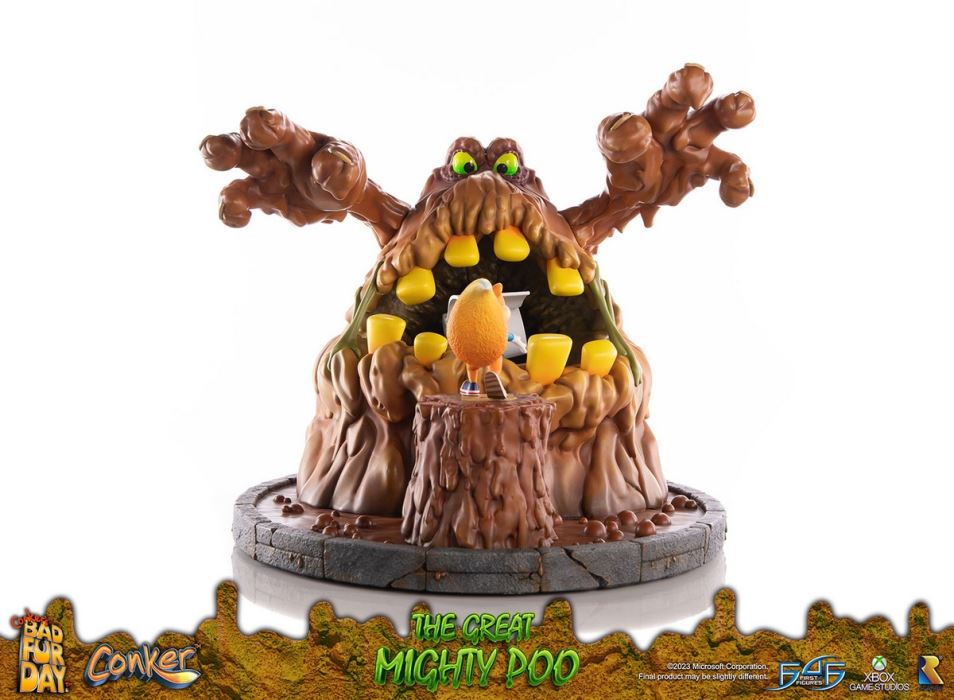 Squirrel Cook's Unlucky Day - The Great Mighty Poo