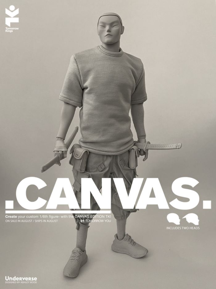 TOMORROW KINGS Series - Hades Squad CANVAS 1/6