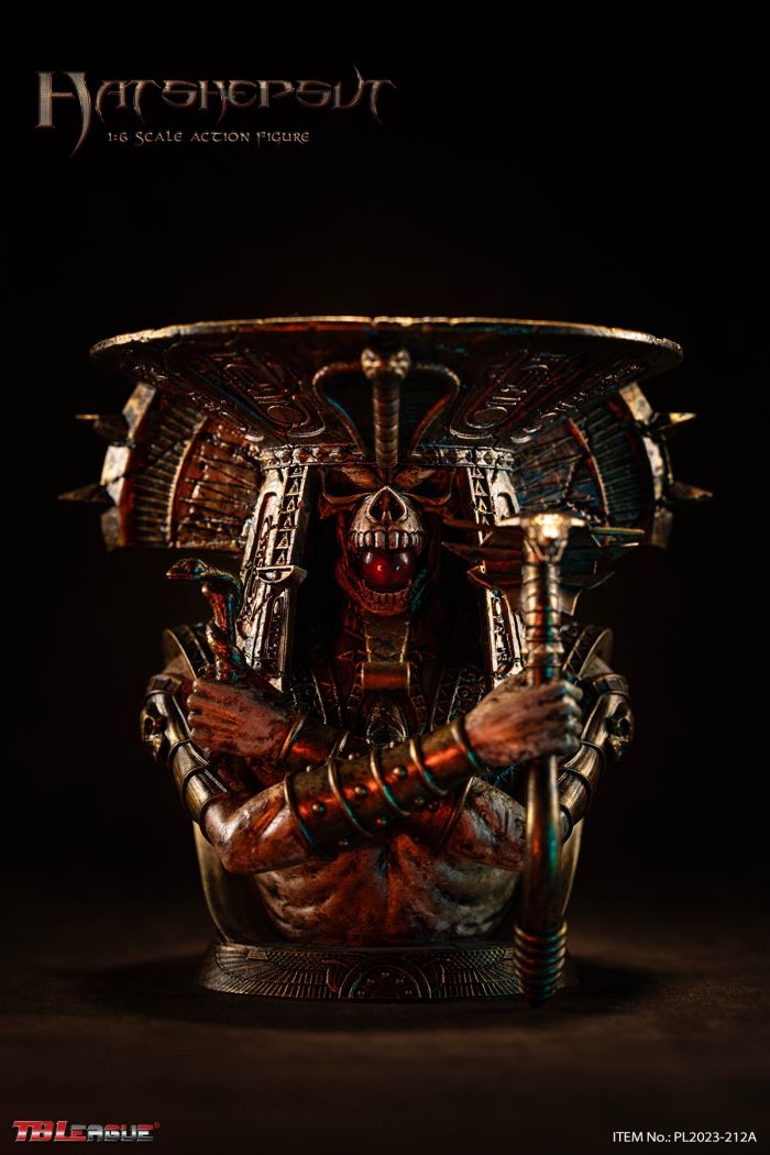 Queen of the Eighteenth Dynasty of Ancient Egypt - Hatshepsut 1/6