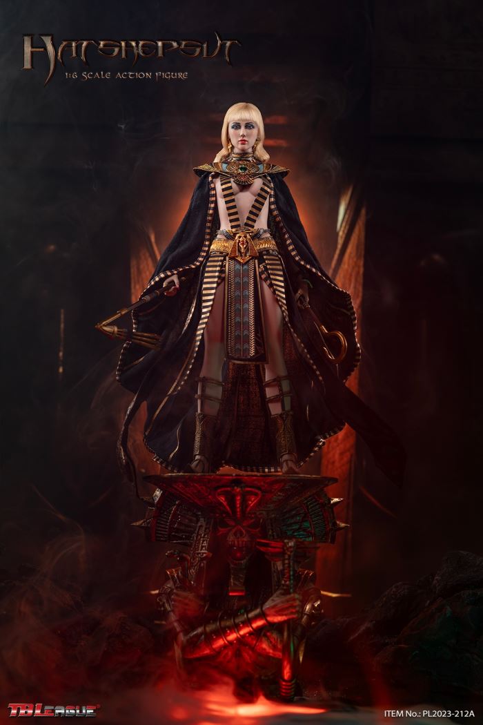 Queen of the Eighteenth Dynasty of Ancient Egypt - Hatshepsut 1/6