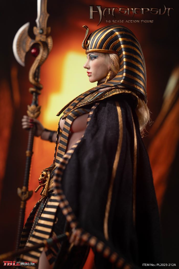 Queen of the Eighteenth Dynasty of Ancient Egypt - Hatshepsut 1/6