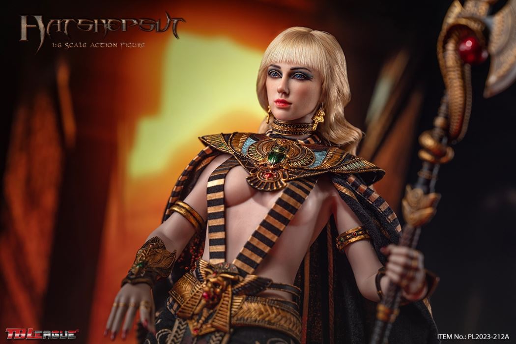 Queen of the Eighteenth Dynasty of Ancient Egypt - Hatshepsut 1/6