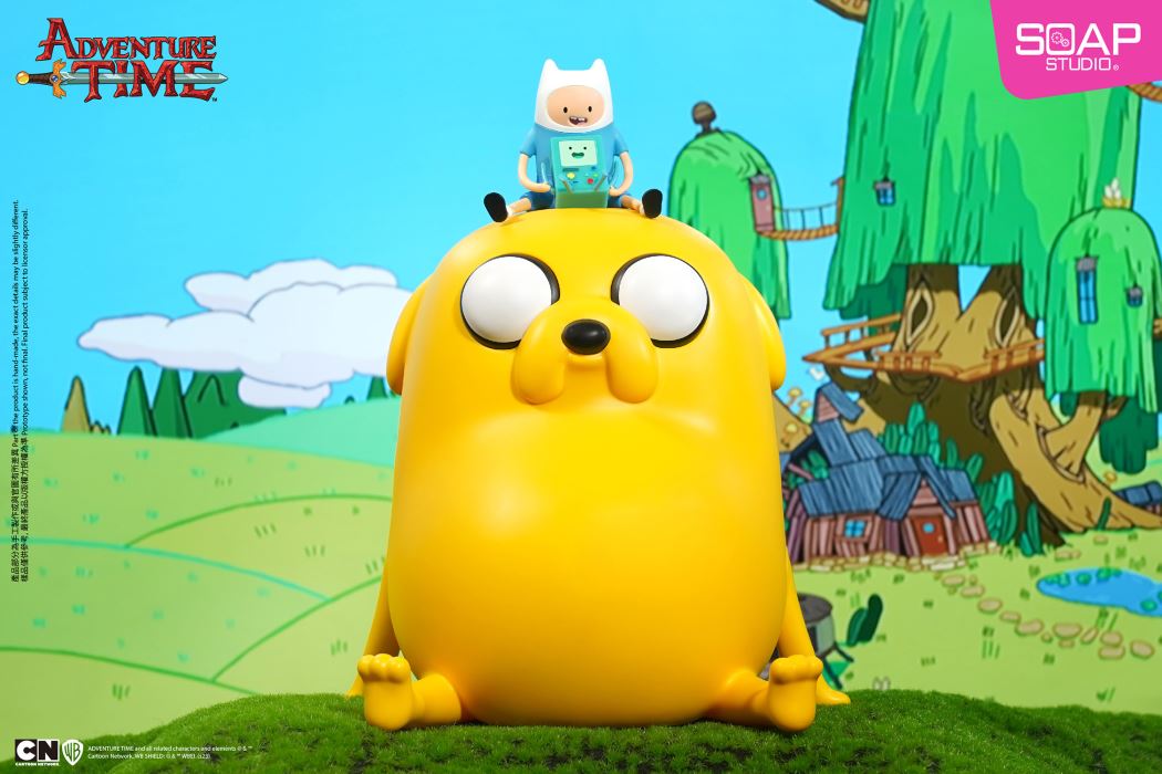 FINN AND BIG BUDDY JAKE