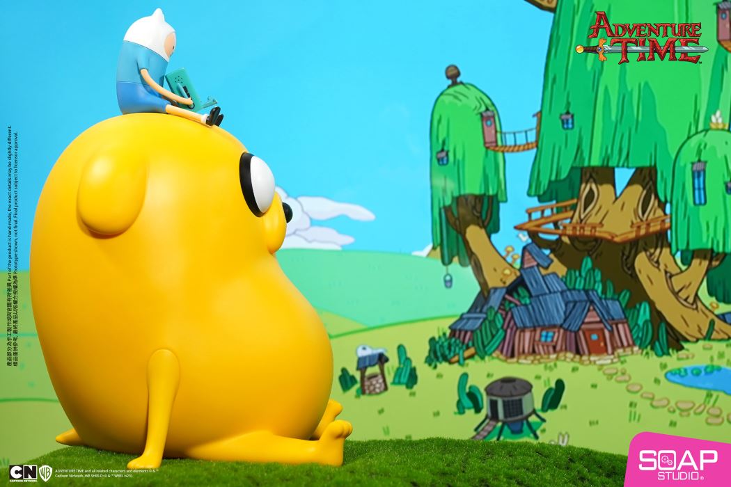 FINN AND BIG BUDDY JAKE