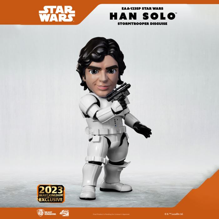 HAN SOLO (STORMTROOPER DISGUISE)