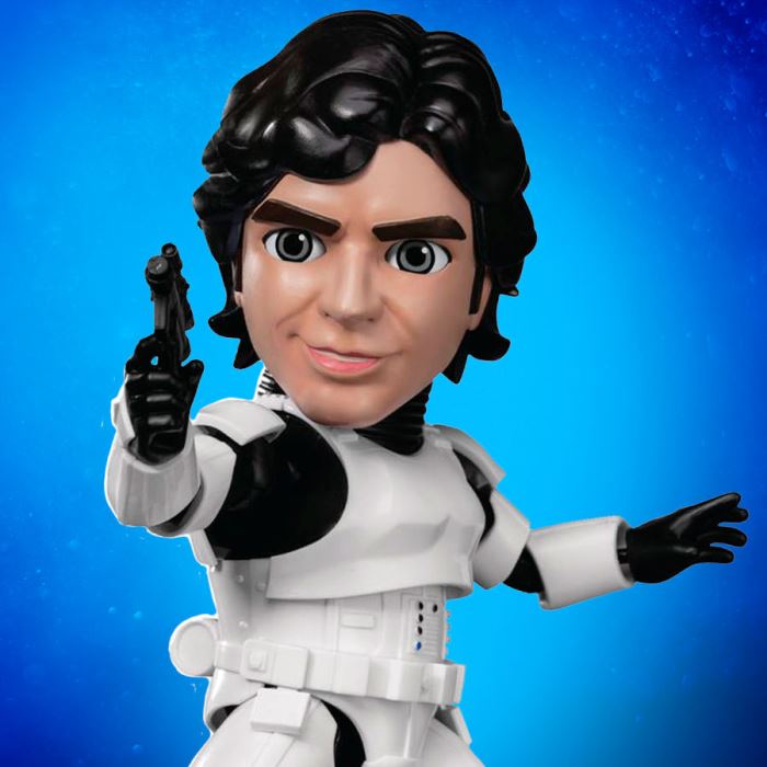HAN SOLO (STORMTROOPER DISGUISE)
