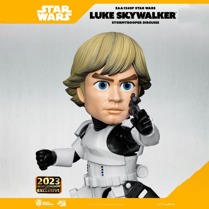 LUKE SKYWALKER (STORMTROOPER DISGUISE)