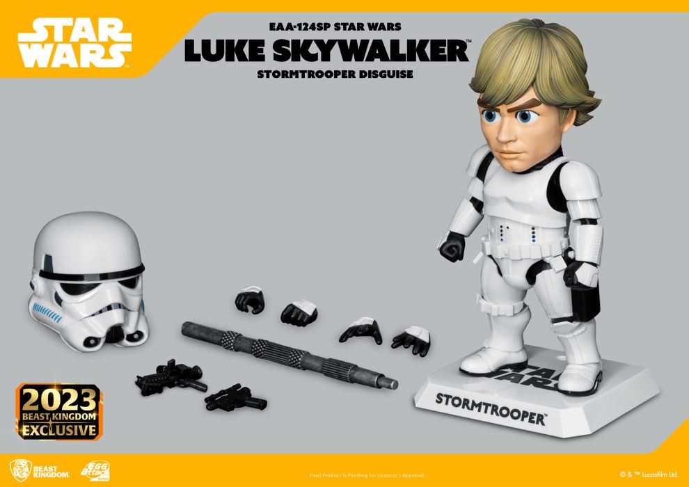 LUKE SKYWALKER (STORMTROOPER DISGUISE)