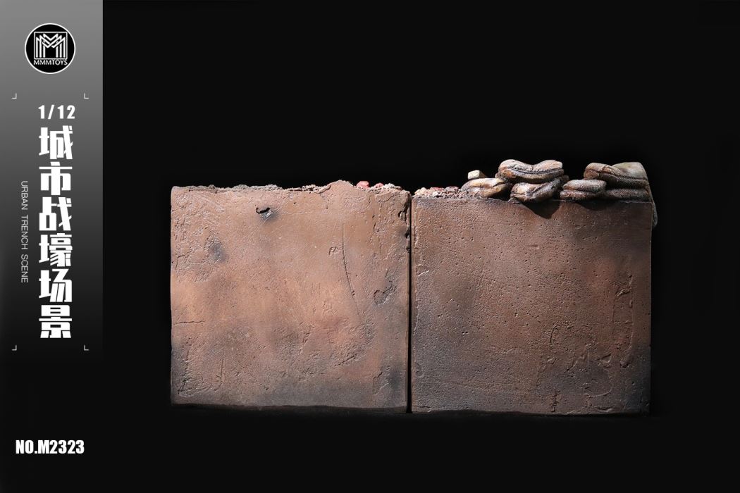 city trench scene (M2323) 1/12