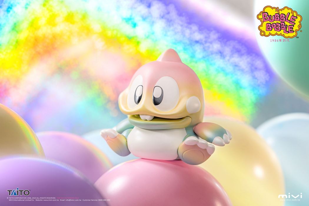 Bubble Bobble Symphony Powder Gradient