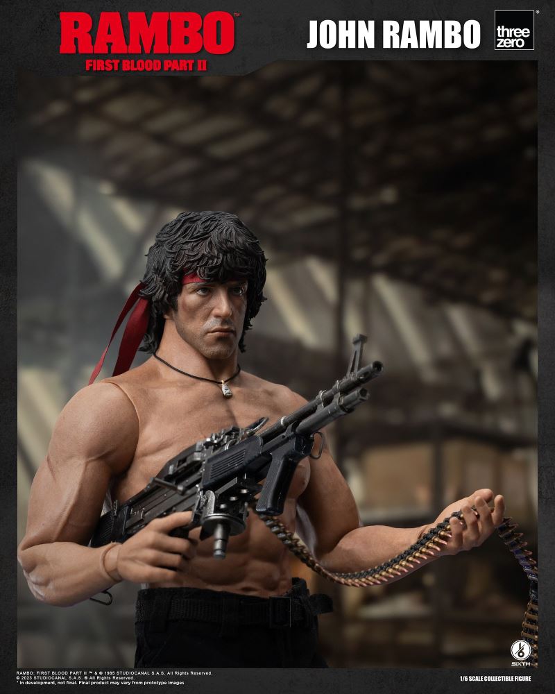 John Rambo / Escape from Anger 1/6