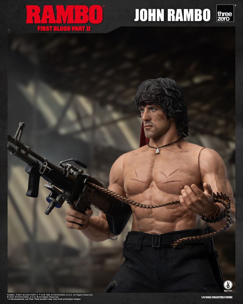 John Rambo / Escape from Anger 1/6