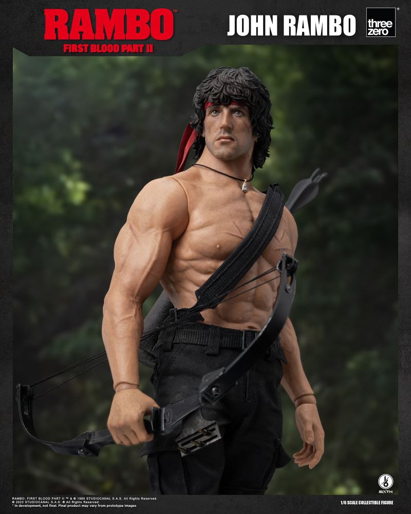 John Rambo / Escape from Anger 1/6