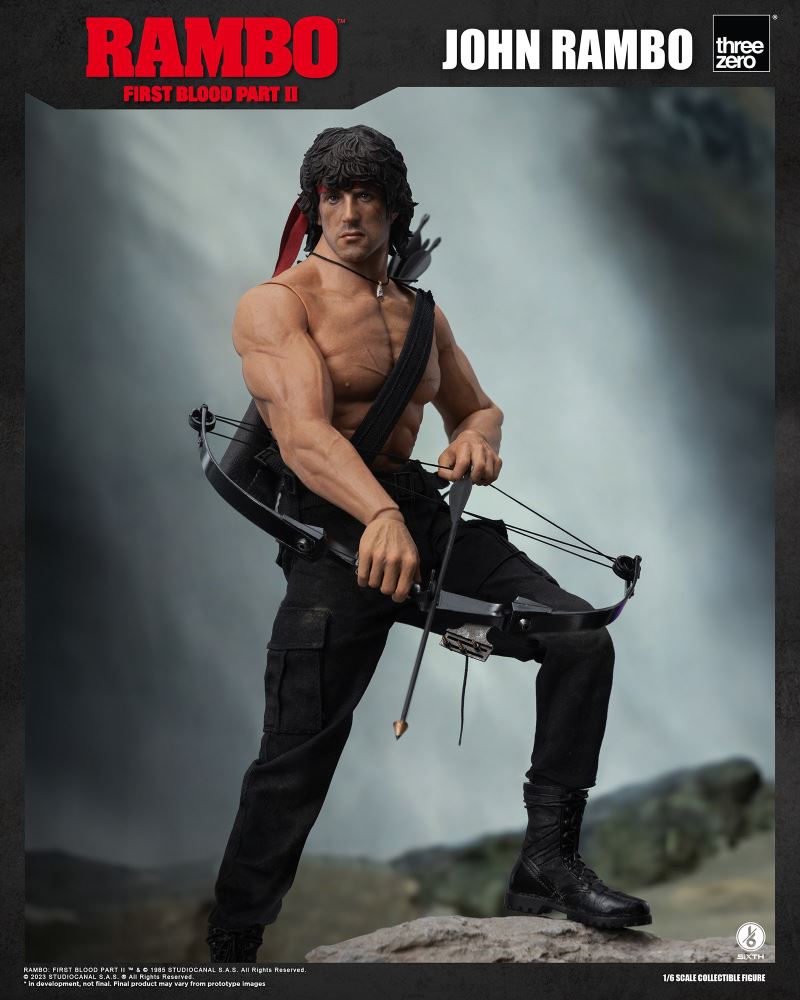 John Rambo / Escape from Anger 1/6