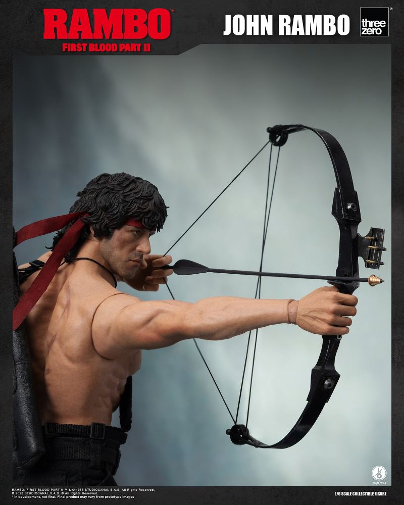 John Rambo / Escape from Anger 1/6