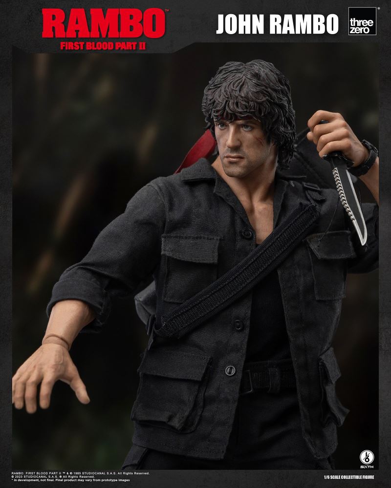 John Rambo / Escape from Anger 1/6