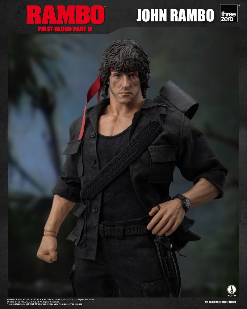 John Rambo / Escape from Anger 1/6