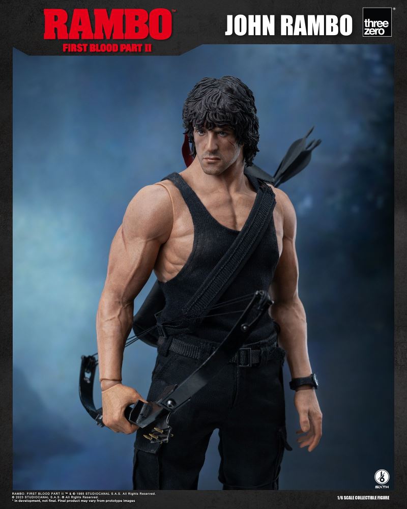John Rambo / Escape from Anger 1/6
