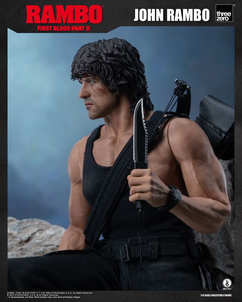 John Rambo / Escape from Anger 1/6