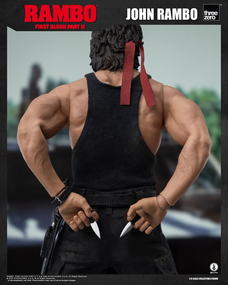 John Rambo / Escape from Anger 1/6