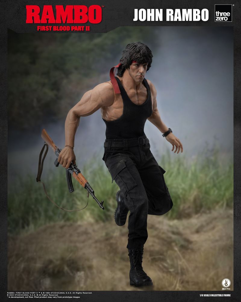John Rambo / Escape from Anger 1/6