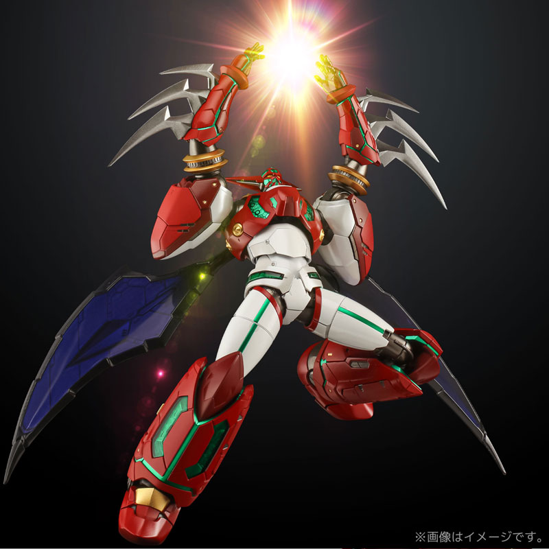 RIOBOT Shin Getter Robo Armageddon Shin Getter 1 Renewal ver