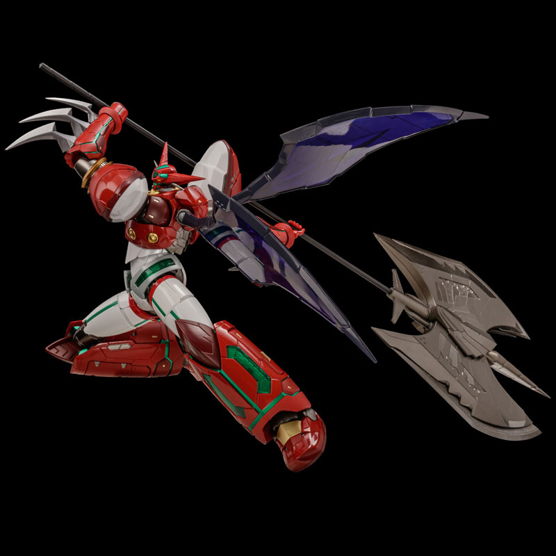RIOBOT Shin Getter Robo Armageddon Shin Getter 1 Renewal ver