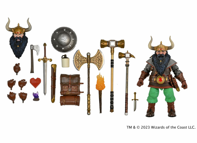 Dungeons & Dragons/Elkhorn the Good Dwarf Ultimate
