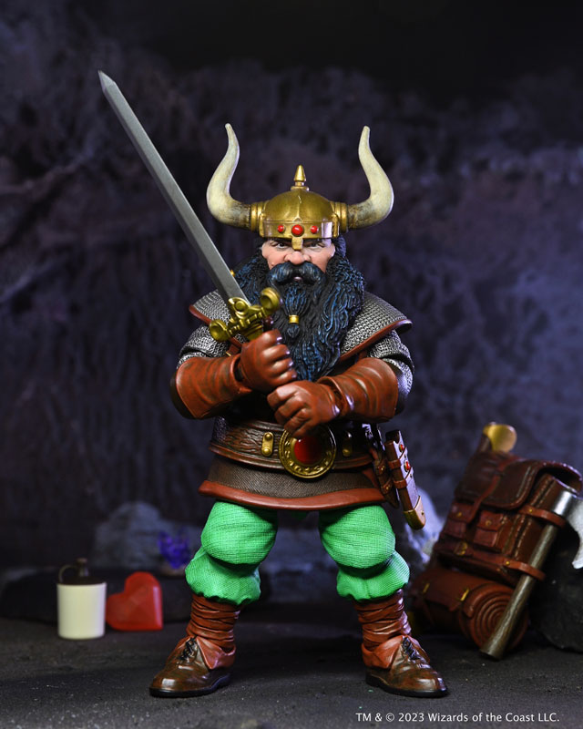 Dungeons & Dragons/Elkhorn the Good Dwarf Ultimate