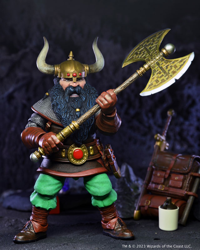 Dungeons & Dragons/Elkhorn the Good Dwarf Ultimate