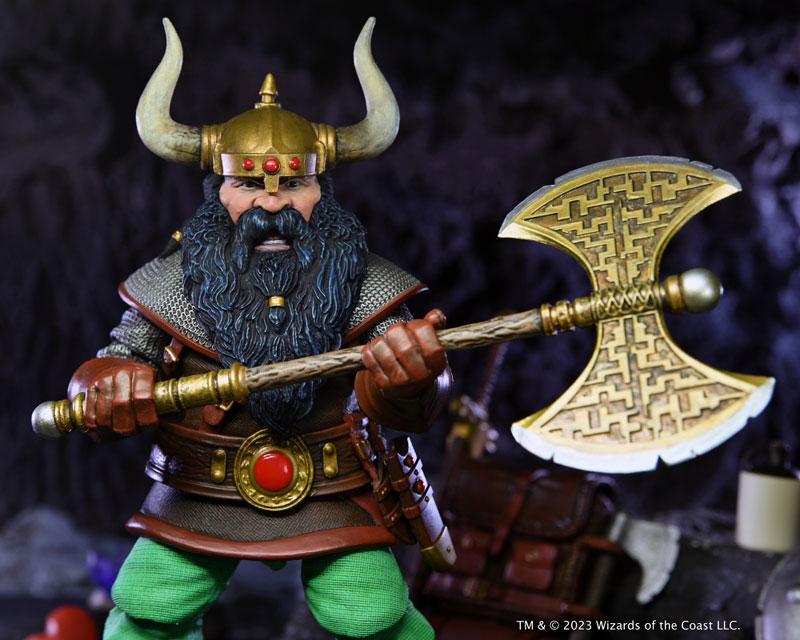 Dungeons & Dragons/Elkhorn the Good Dwarf Ultimate