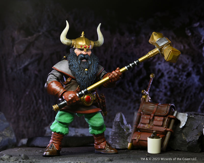Dungeons & Dragons/Elkhorn the Good Dwarf Ultimate