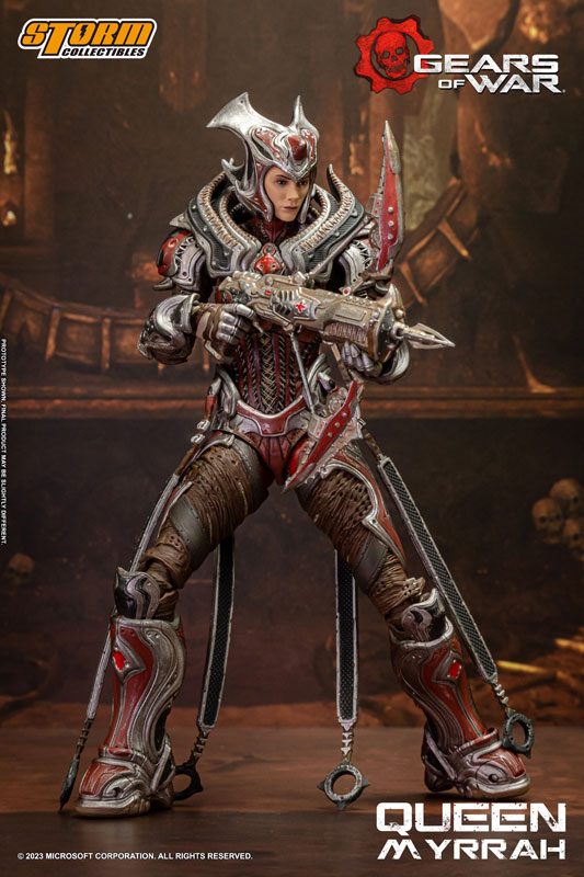 Queen Mira - Gears of War