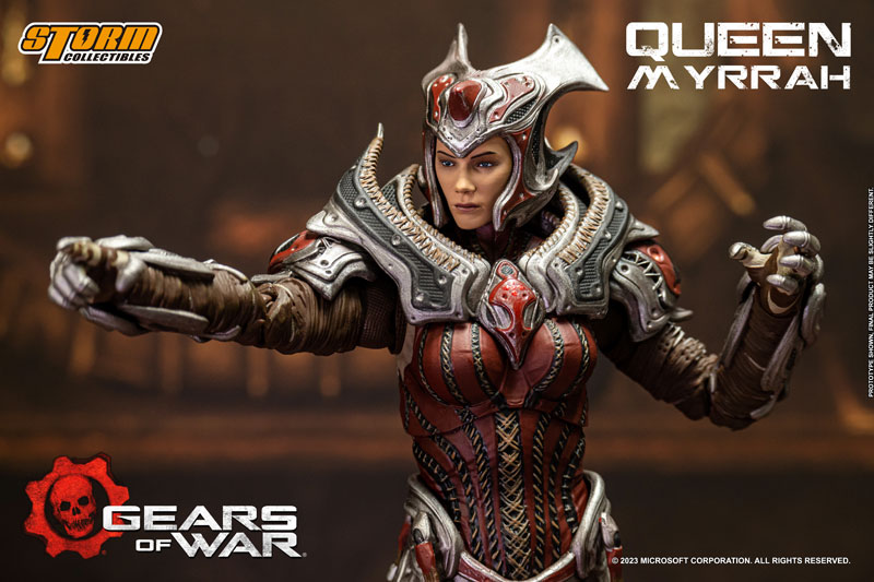 Queen Mira - Gears of War