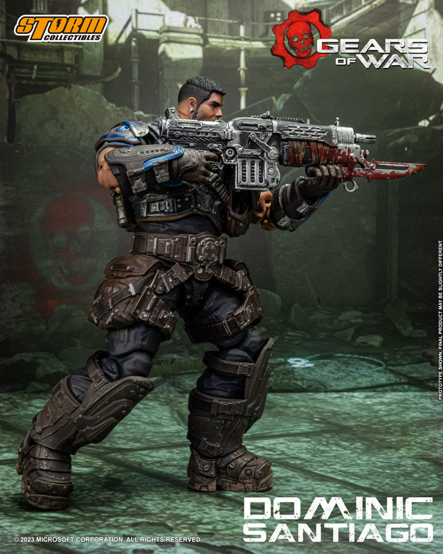 Dominic Santiago - Gears of War