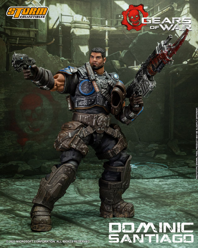 Dominic Santiago - Gears of War